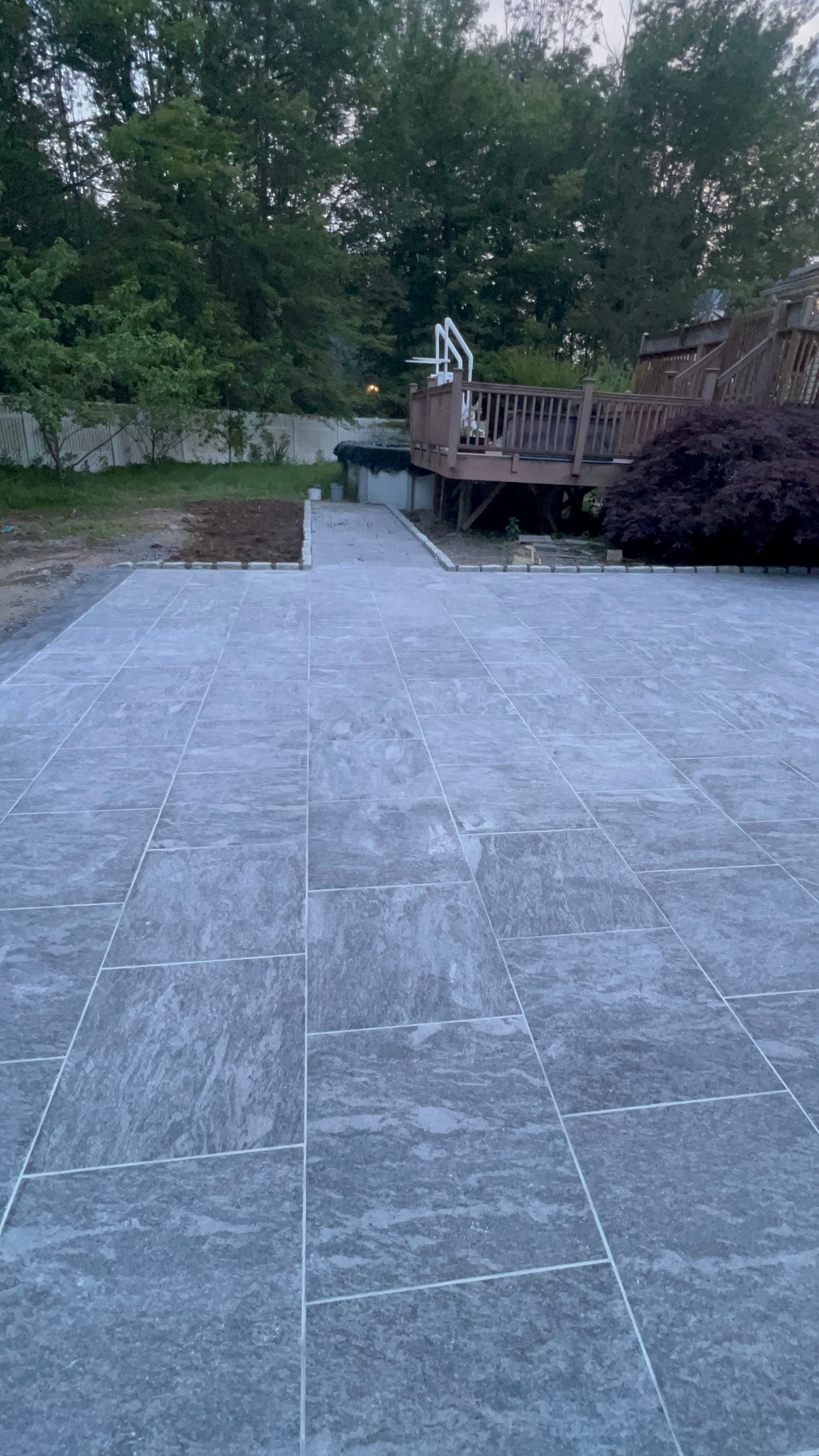 Quality Finish Example