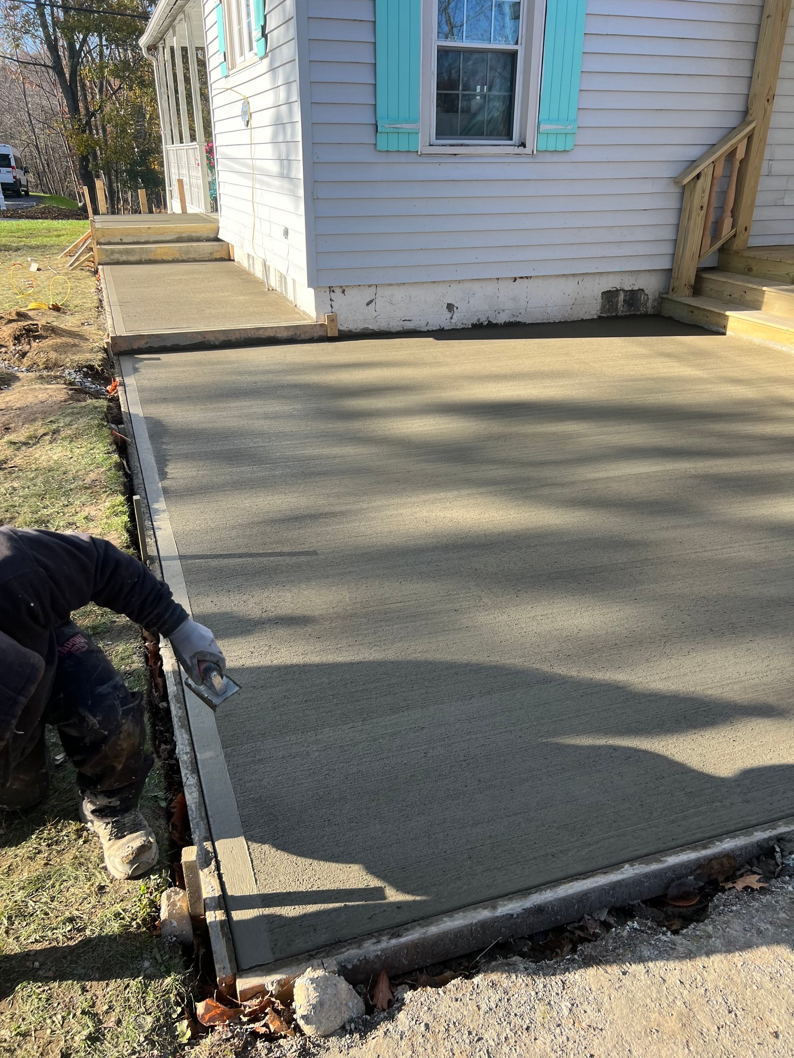 Quality Finish Example